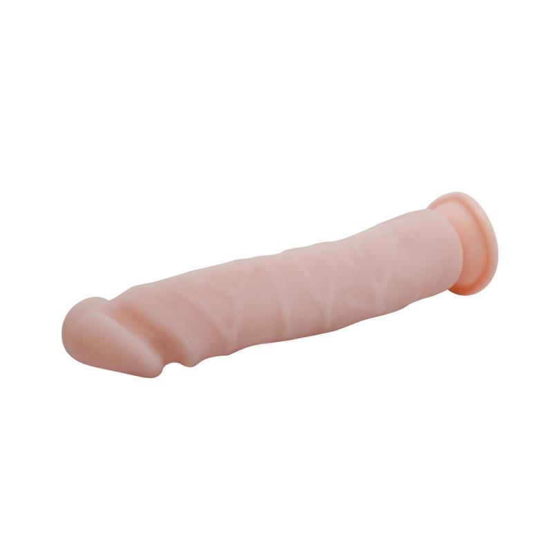 Dildo Realist Alcmene Bendable Soft Skin, Natural, 25 cm, Nr. 6, Erotic24.ro