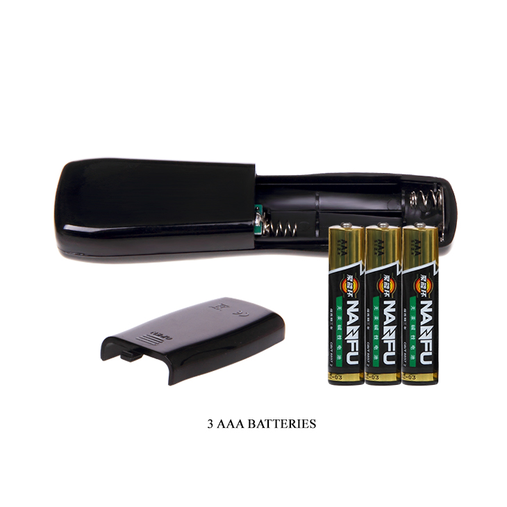 Masturbator Pink Mouth, 7 Viteze Vibratii, TPR, Negru, 24 cm, #10, Erotic24.ro