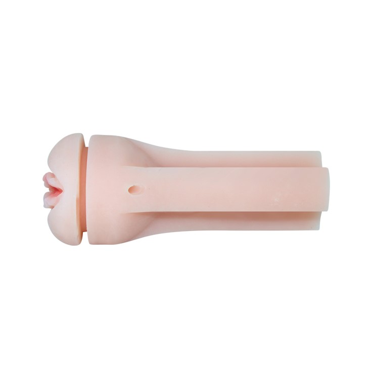Masturbator Baby Realistic Pussy, TPR, Natural, 24 cm, #4, Erotic24.ro