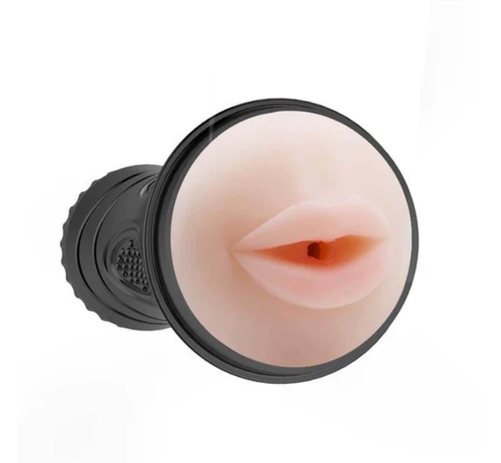 Masturbator Baby Realistic Mouth, TPR, Natural, 24 cm, Nr. 2, Erotic24.ro