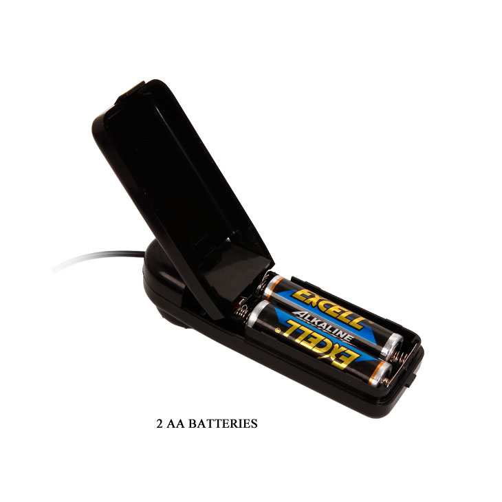 Strap-on Ultra Passionate Harness Multispeed, PVC, Natural, 16.7 cm, #8, Erotic24.ro