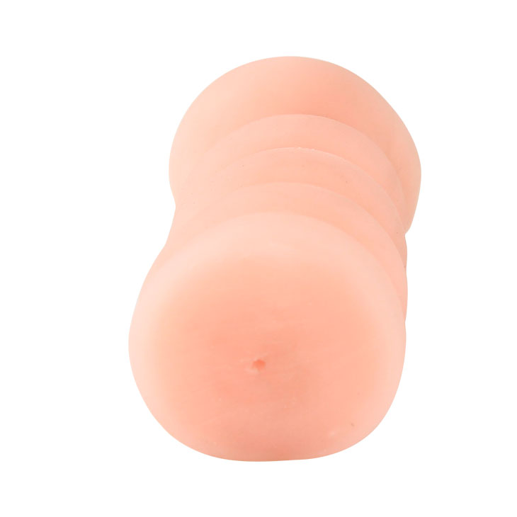 Masturbator Realist cu Vibratii, TPR, Natural, 16 cm, Nr. 3, Erotic24.ro