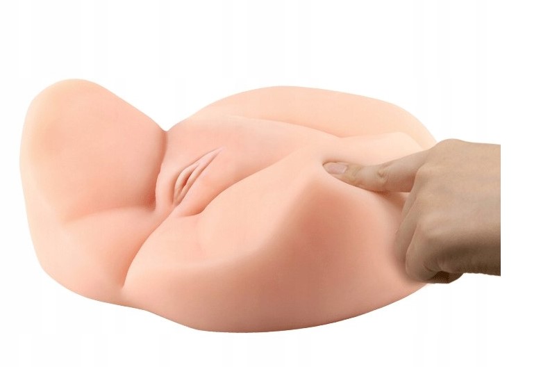 Masturbator Realist Jessica Marie cu Vibratii, TPR Life-Like, Natural, 2.9 kg, #5, Erotic24.ro