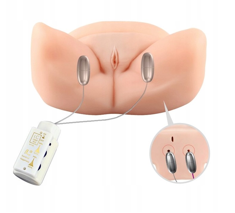 Masturbator Realist Jessica Marie cu Vibratii, TPR Life-Like, Natural, 2.9 kg, #8, Erotic24.ro