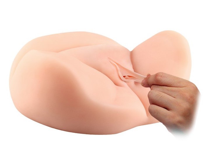 Masturbator Realist Jessica Marie cu Vibratii, TPR Life-Like, Natural, 2.9 kg, #4, Erotic24.ro