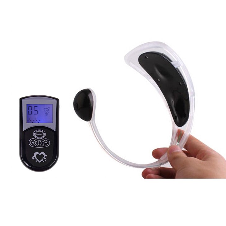 Bikini C-String Panty Vibe, 10 Moduri Vibratii, Remote Control, Mov, Nr. 7, Erotic24.ro