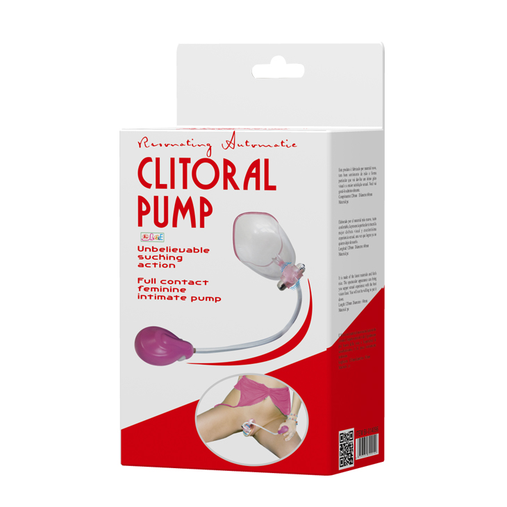 Pompa Automata Clitoris Intimate Cup, 10 Viteze Vibratii, TPR, Roz, #8, Erotic24.ro