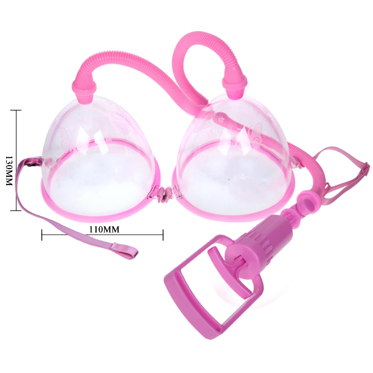 Pompa Manuala pentru Sani Breast Pump, ABS, Roz, #4, Erotic24.ro