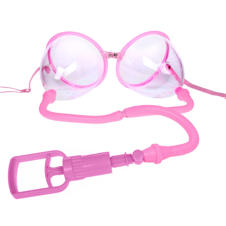 Pompa Manuala pentru Sani Breast Pump, ABS, Roz, #2, Erotic24.ro