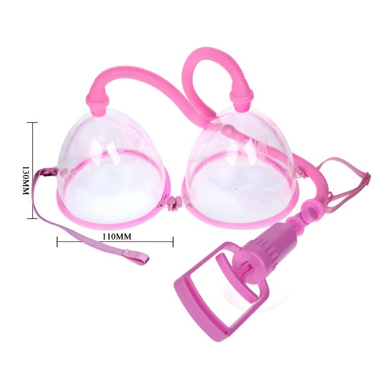 Pompa Manuala pentru Sani Breast Pump, Roz, #3, Erotic24.ro