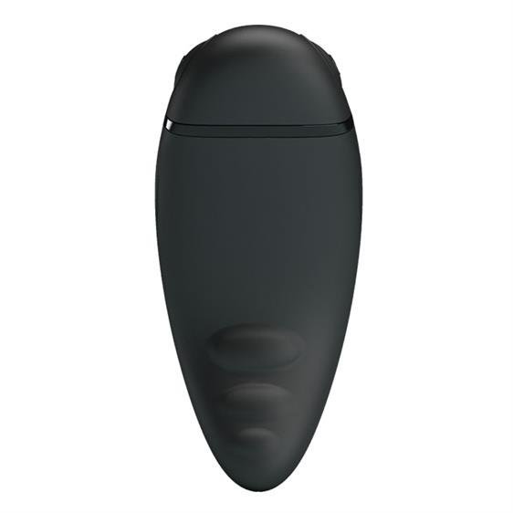 Stimulator Wearable Teaser 10 Moduri Vibratii Silicon Negru 10.5 cm, #5, Erotic24.ro