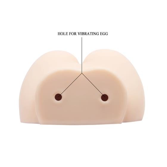 Masturbator Cyber Vagina&Ass, Multispeed, TPR, Natural, 1.5 kg, Nr. 3, Erotic24.ro