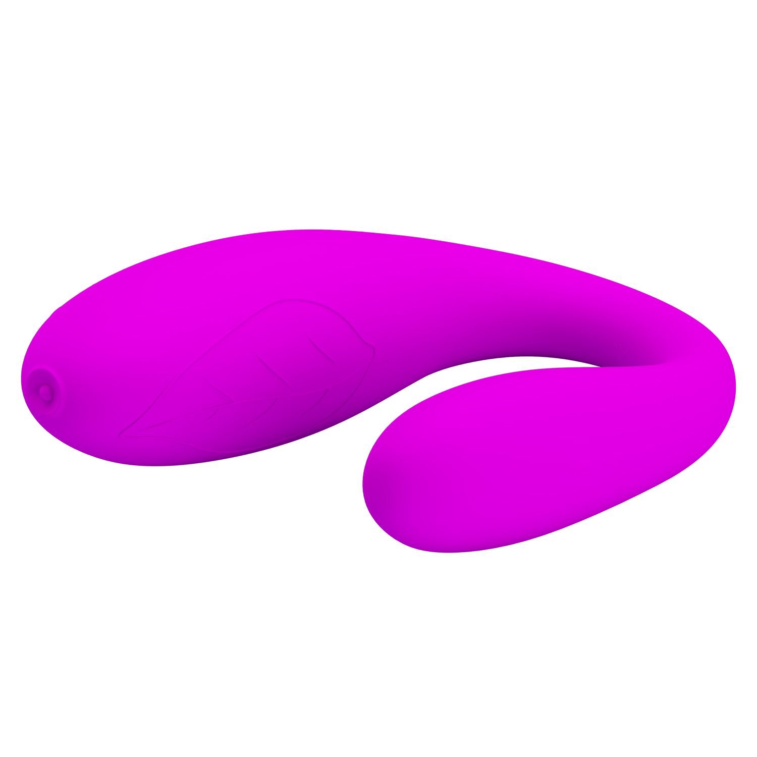 Vibrator Cuplu Fascynation, 30 Moduri Vibratii, Silicon, USB, Mov, 9.5 cm, #3, Erotic24.ro