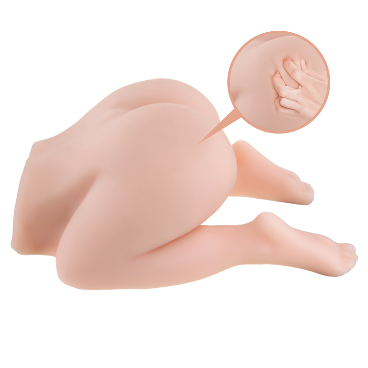 Masturbator Passion Lady cu Vibratii, TPR, Natural, 9.6 kg, #2, Erotic24.ro