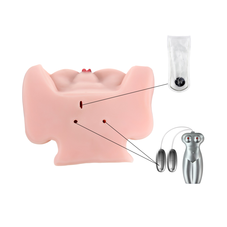 Masturbator Passion Lady cu Vibratii, TPR, Natural, 9.6 kg, #5, Erotic24.ro