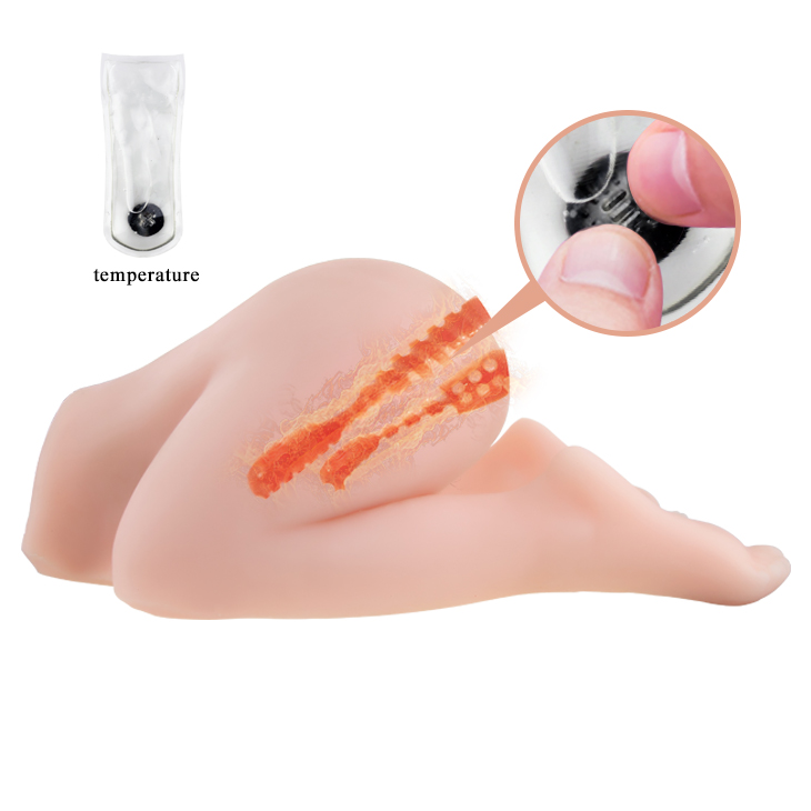 Masturbator Passion Lady cu Vibratii, TPR, Natural, 9.6 kg, #6, Erotic24.ro