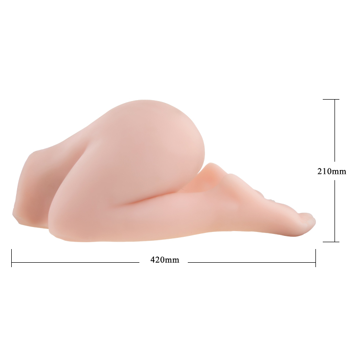 Masturbator Passion Lady cu Vibratii, TPR, Natural, 9.6 kg, #7, Erotic24.ro