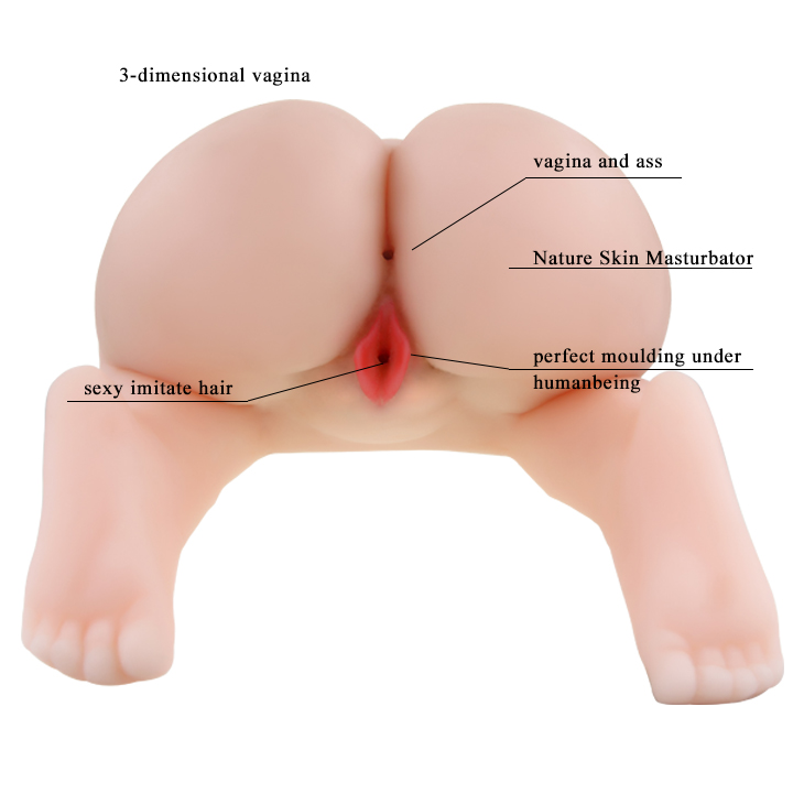 Masturbator Passion Lady cu Vibratii, TPR, Natural, 9.6 kg, #4, Erotic24.ro