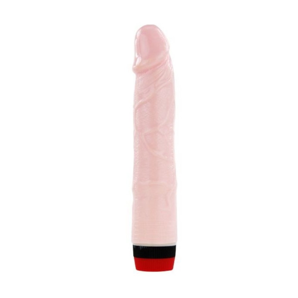 Vibrator Multispeed Rocking Jelly Vibe, Natural, 21.5 cm