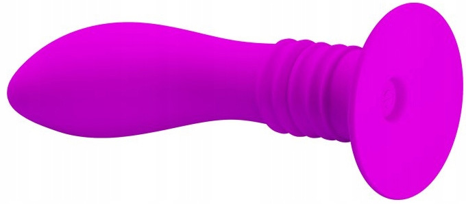 Dop Anal Vibrator Unisex Booty Passion Mov, Nr. 2, Erotic24.ro