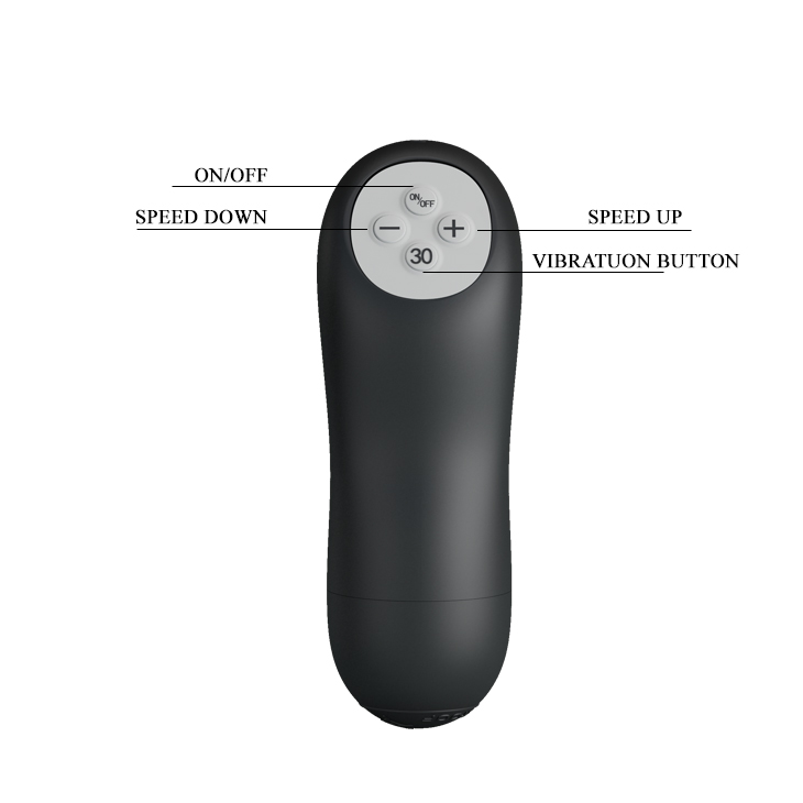 Vibrator Indulgence Plus 30 Moduri Vibratii, 3 Intensitati Vibratii, Silicon, USB, Negru, #7, Erotic24.ro