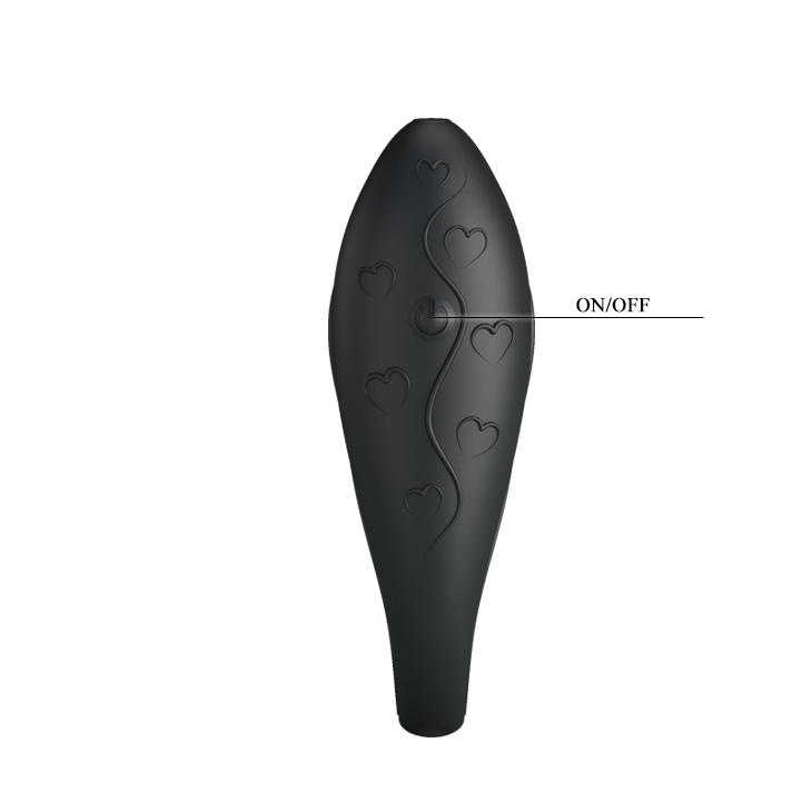 Vibrator Indulgence Plus 30 Moduri Vibratii, 3 Intensitati Vibratii, Silicon, USB, Negru, #4, Erotic24.ro