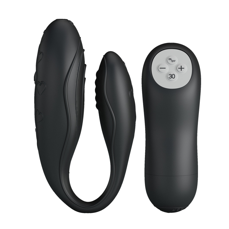 Vibrator Indulgence Plus 30 Moduri Vibratii, 3 Intensitati Vibratii, Silicon, USB, Negru, #2, Erotic24.ro