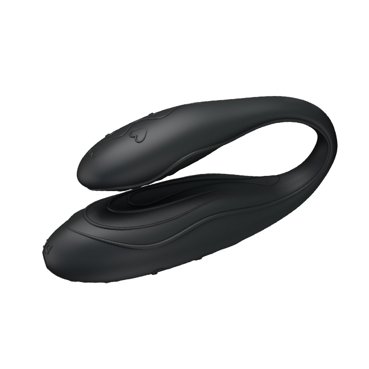 Vibrator Indulgence Plus 30 Moduri Vibratii, 3 Intensitati Vibratii, Silicon, USB, Negru, #3, Erotic24.ro