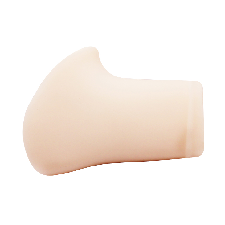 Masturbator Anus Super Realistic, Glont Vibrator cu Telecomanda, Natural, 15.5 cm, Nr. 3, Erotic24.ro