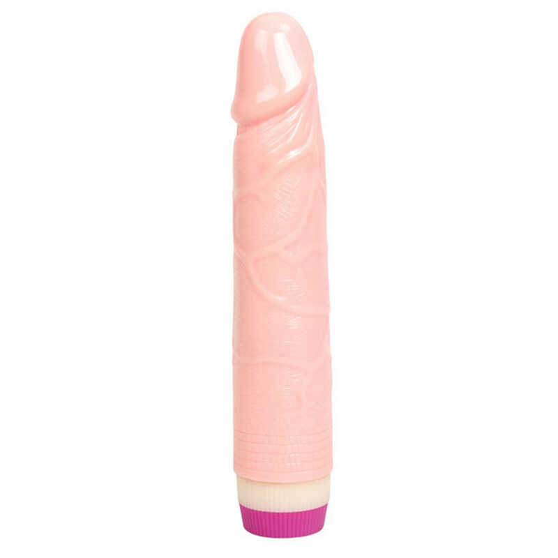 Vibrator Multispeed Classic Vibe Waves of Pleasure, Natural, 21.5 cm