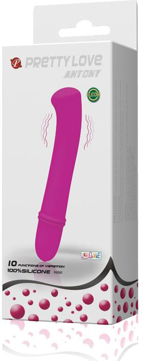 Vibrator Punctul G Pretty Love, Nr. 4, Erotic24.ro