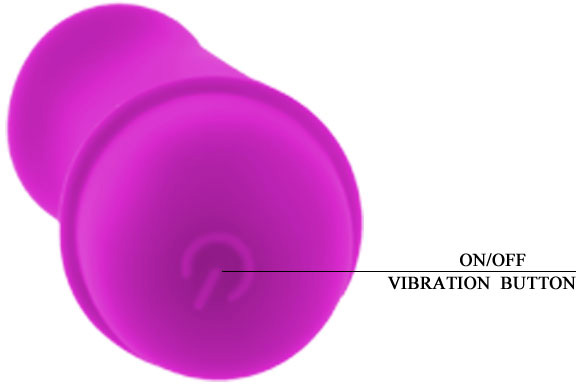 Vibrator Punctul G Pretty Love, Nr. 2, Erotic24.ro