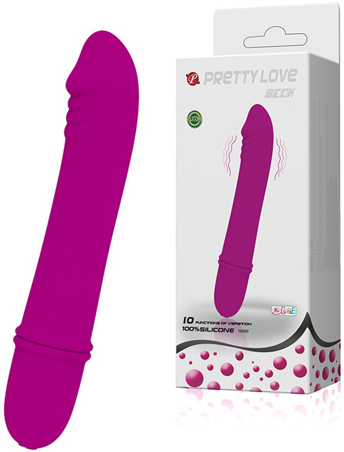 Vibrator Pretty Love Beck, Nr. 2, Erotic24.ro