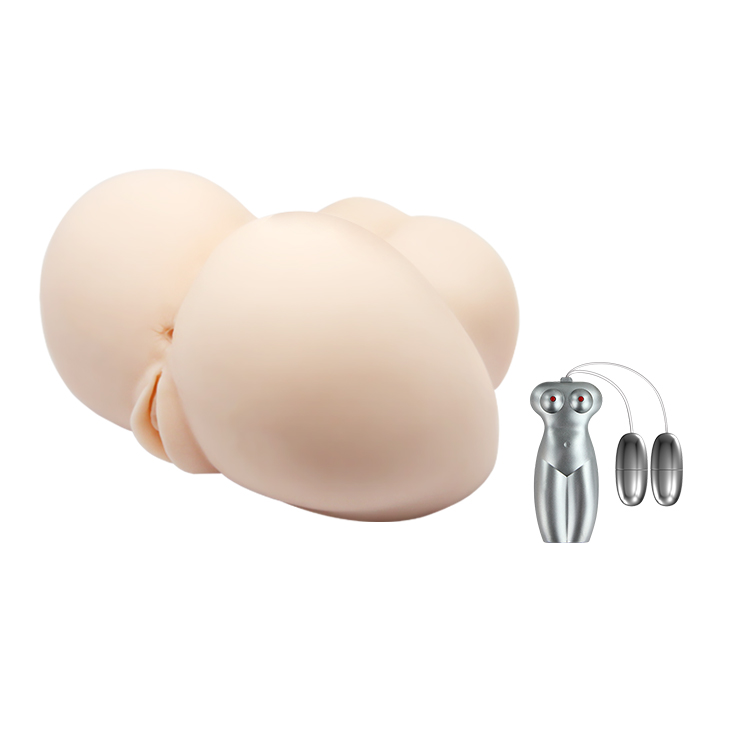 Masturbator Realistic Dublu Pussy&Ass, Multispeed, 1.2 kg, #1, Erotic24.ro