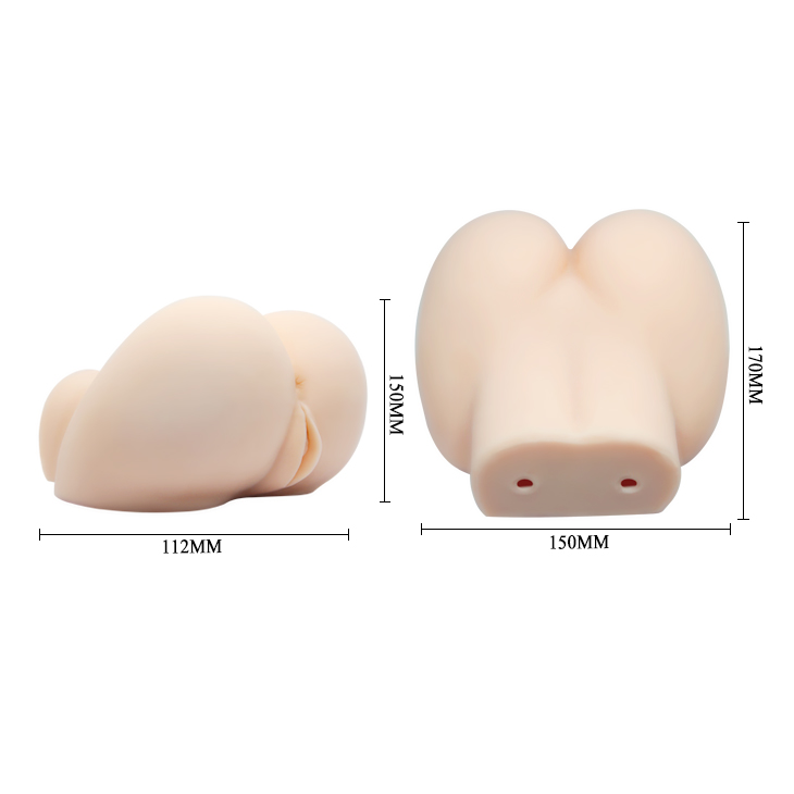 Masturbator Realistic Dublu Pussy&Ass, Multispeed, 1.2 kg, #6, Erotic24.ro