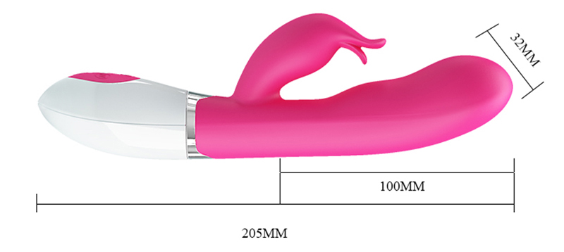 Vibrator Felix Pretty Love 21 cm, #4, Erotic24.ro