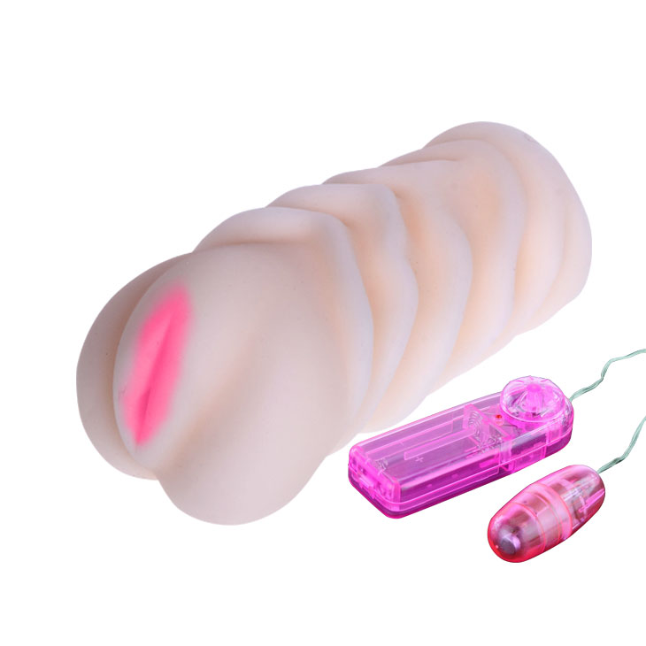 Masturbator Juicy Pussy, Multispeed, TPR, Natural, 13.2 cm, #1, Erotic24.ro