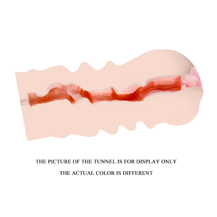 Masturbator Juicy Pussy, Multispeed, TPR, Natural, 13.2 cm, #10, Erotic24.ro