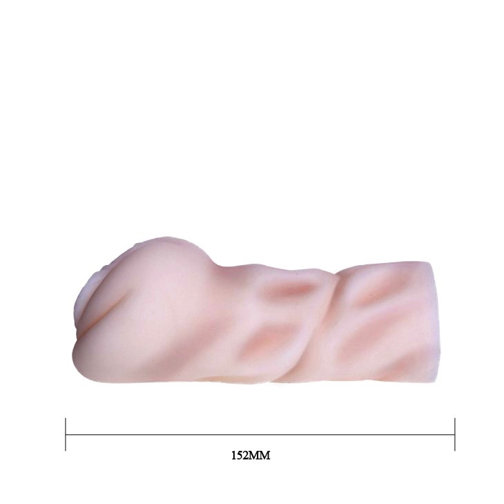 Masturbator Sexy Lips, Multispeeed, TPR, Natural, 15.2 cm, #4, Erotic24.ro