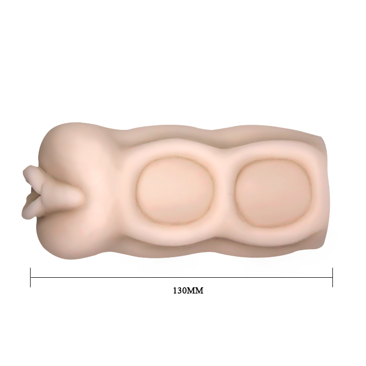 Masturbator Realistic Sense, TPR, Natural, 13 cm, #3, Erotic24.ro