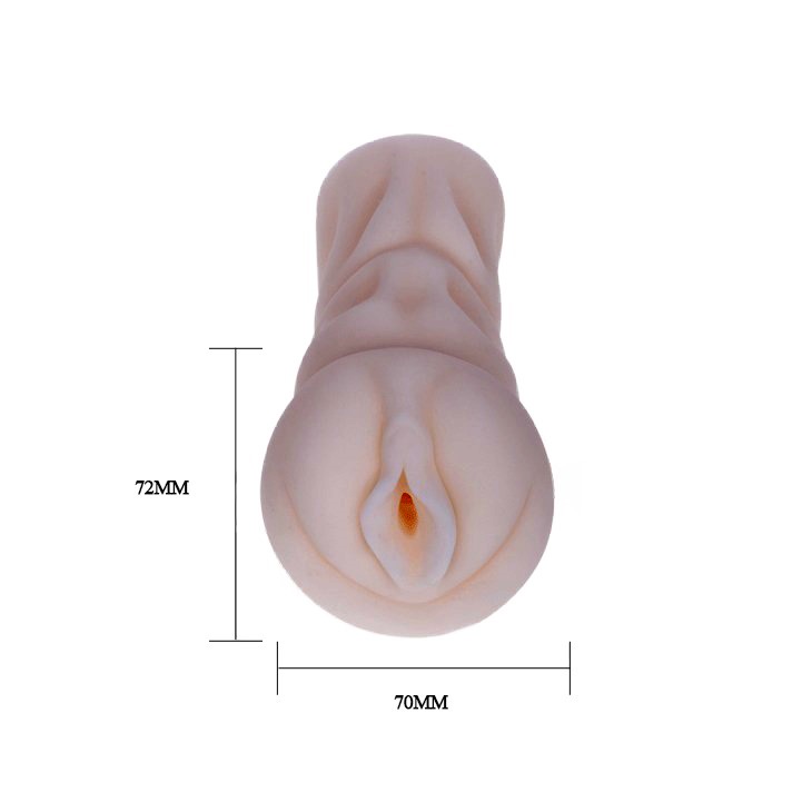 Masturbator Sexy Lips, TPR, Natural, 15.2 cm, Nr. 5, Erotic24.ro
