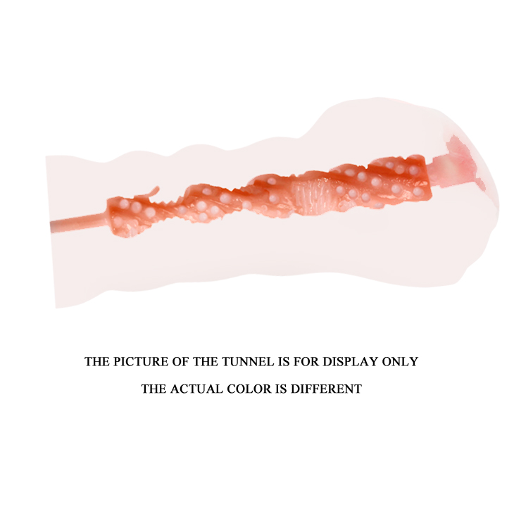 Masturbator Dream Pussy, TPR, Natural, 15.5 cm, #9, Erotic24.ro