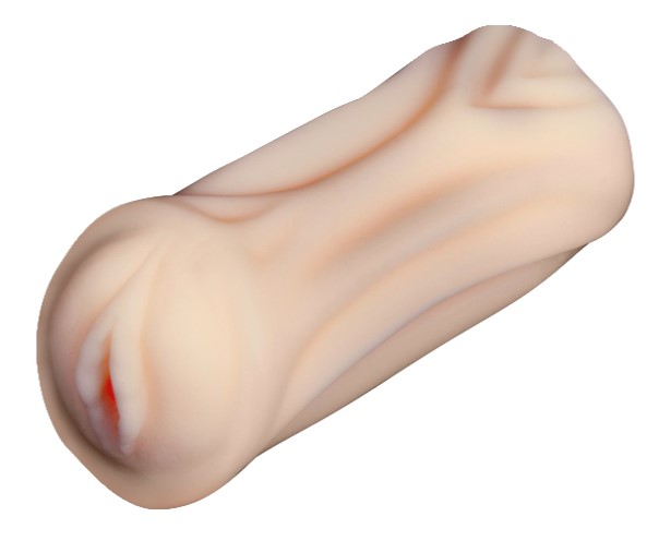 Masturbator Realist Pussy, TPR, Natural, 13 cm