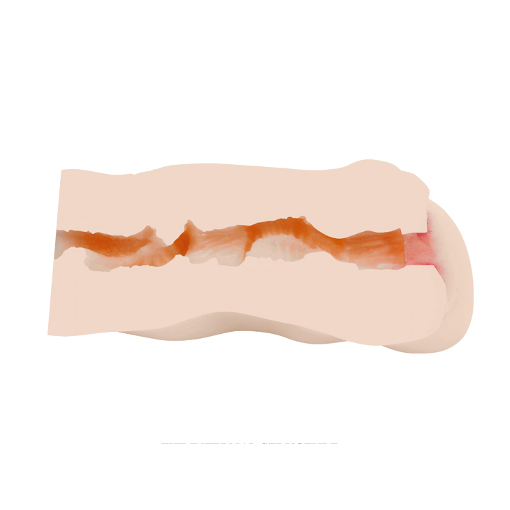 Masturbator Realist Alluring, Multispeed, TPR, Natural, 13.7 cm, #4, Erotic24.ro