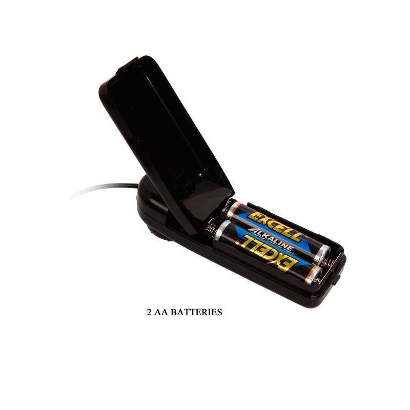 Strap-on cu Vibrator Rabbit, Multispeed, Silicon, Mov, 15 cm, #7, Erotic24.ro