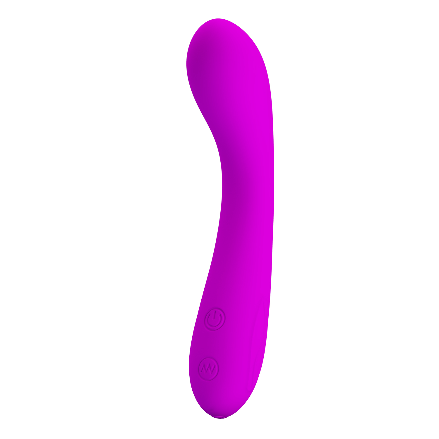 Vibrator Pretty Love Tony, 30 Moduri Vibratii, Silicon, Mov, 15.5 cm, Nr. 3, Erotic24.ro