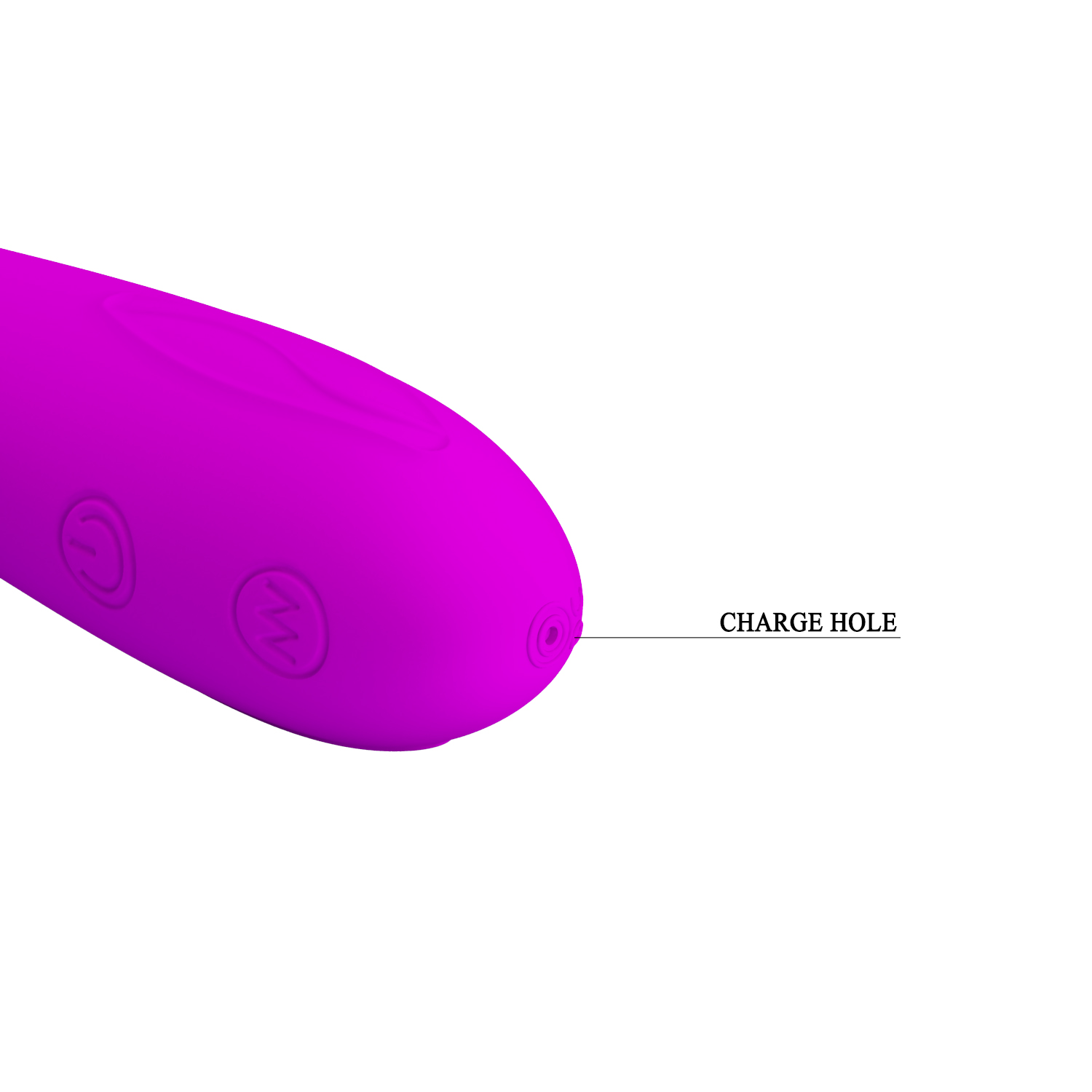 Vibrator Pretty Love Tony, 30 Moduri Vibratii, Silicon, Mov, 15.5 cm, Nr. 6, Erotic24.ro