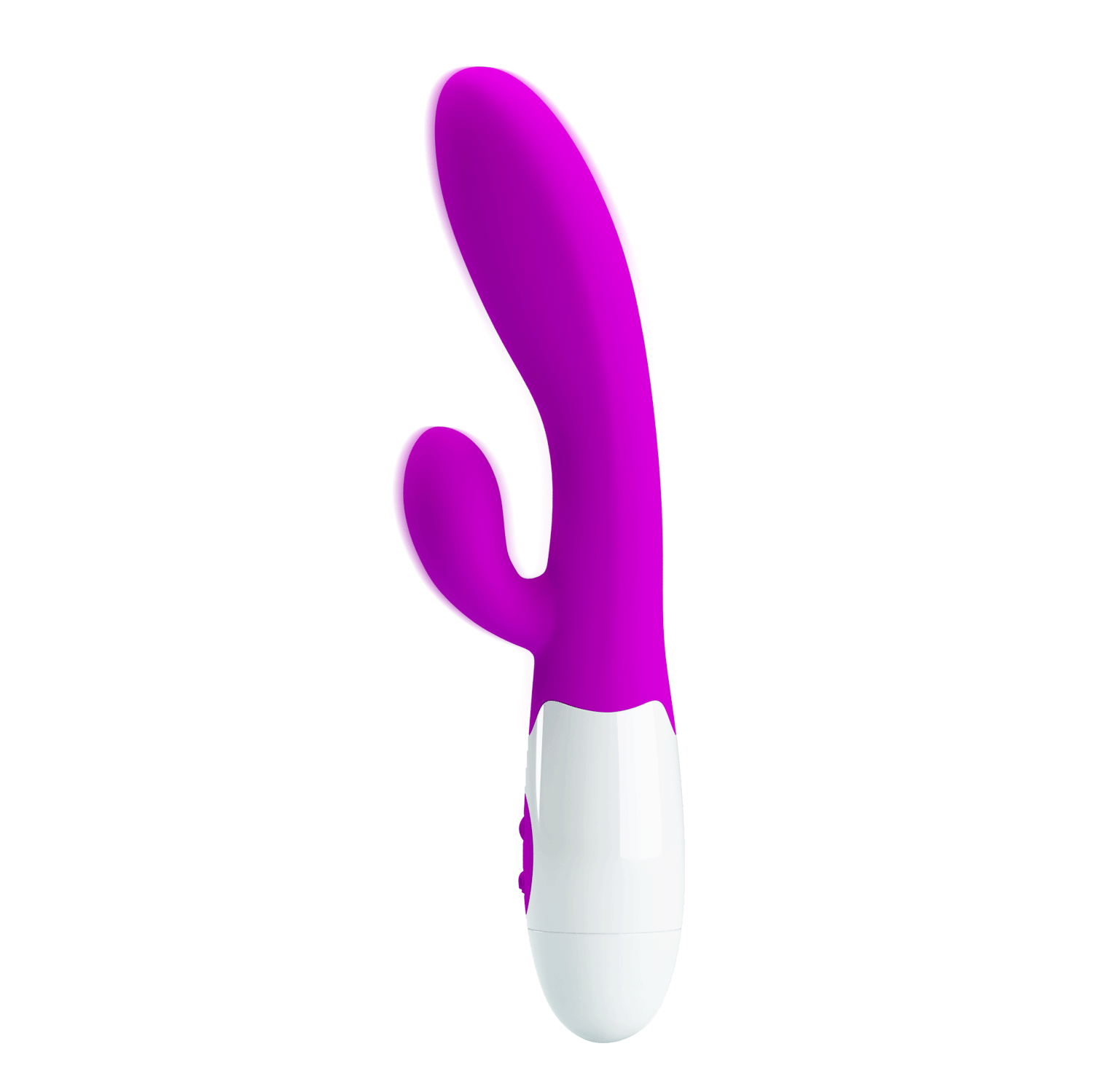 Vibrator Iepuras Alvis, 30 Moduri Vibratii, Silicon, Mov, 20 cm, Nr. 6, Erotic24.ro