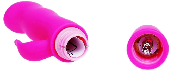 Vibrator Rabbit Blithe 11.3 cm, Nr. 3, Erotic24.ro