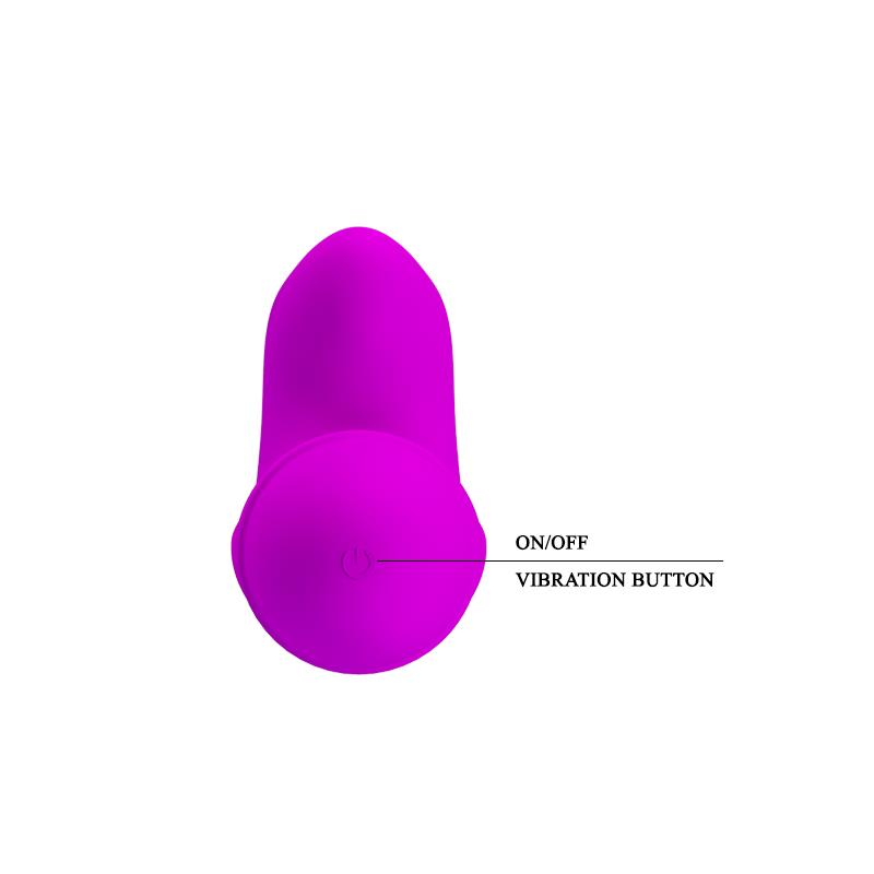 Mini Vibrator Dana 10 Moduri Vibratii Silicon Roz 10.5 cm, Nr. 5, Erotic24.ro